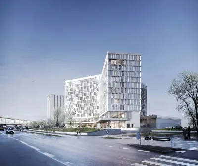 Comfort Hotel Copenhagen Airport Hotel di 
