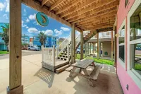 Steps to Beach Balcony Ocean View Golf Cart Zone Casa Rosada by AvantStay