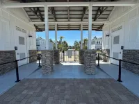 Beach themed 3 bedroom 2 bath townhome with pool view Hotels near One Thirty One Events by Trigo