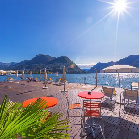 Moonlight - 150m from the Lake - Happy Rentals