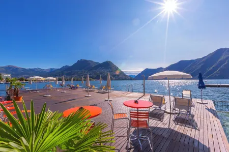 Boutique Apartments Отели рядом с Аэропорт Лугано