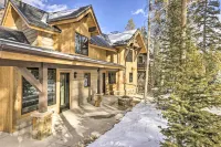 3 Fireplaces & Mtn View: Luxe Home in Breckenridge - سبا