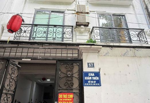 에라 아파트먼트, 캄 티엔 객실