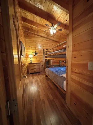 Firefly 3BR/3BA cabin with amazing views!