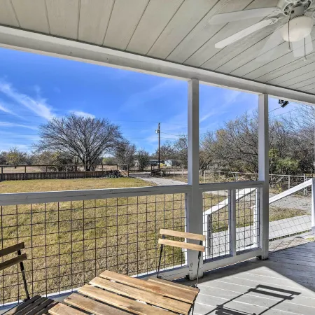 Bright Brownwood Home with on-Site River Access!