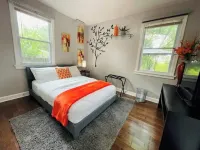 Modern & Spacious-walk to metro w/ parking On-site