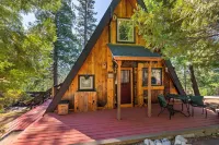 Cabin with Digital Minimalism for true get-away to Sierra outdoors.