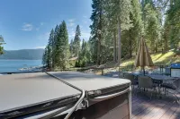 Westwood Lakefront Cabin w/ Hot Tub & Boat Dock! - Wifi