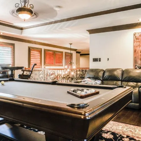 Amazing lakefront home with custom boat dock!