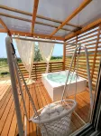 VioVillas Agriturismo Glamping Arezzo - Badekar