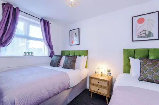 1Bed Haven: Free Private Parking, Netflix, Walk To Coventry City Centre