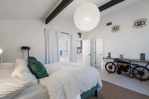 A vibrant Lake Travis retreat with stunning views, cozy spaces, and endless fun.