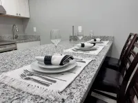 Cozy 1-bedroom apartment in Lumberton with AC, WiFi.