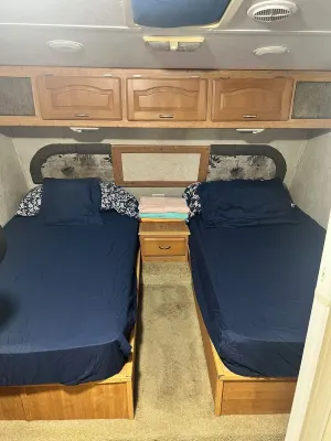 Cozy mobile home