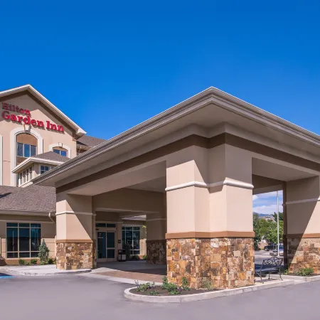 Hilton Garden Inn Salt Lake City Downtown Отели рядом с достопримечательностью «Конгресс-центр Salt Palace»
