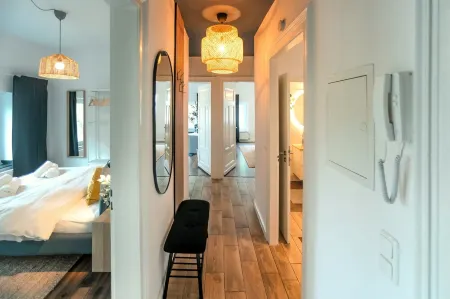 Domblick I balcony I parking space I near Veltins Arena Отели рядом с достопримечательностью «Kongressaal Jehovas Zeugen»