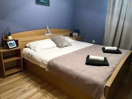Single room apartment with sea view Отели в г. Preko
