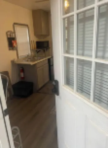 Delightful kitchenette style tiny homes. 臘斯克縣酒店