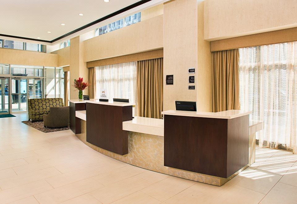 홈우드 스위트 바이 힐튼 달라스 다운타운의 객실 내 간이 주방