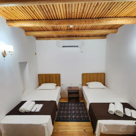Hotel Caravansaray Rashid in Bukhara Отели рядом с достопримечательностью «Медресе Чор Минор»