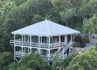 Blue Pearl Villa, St John Usvi-Ocean View, Private Pool, Backup Power, AC, Gated