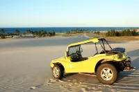 Deluxe apartment, sea view, Cumbuco pool