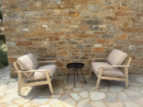 Charming 1-bedroom house in delightful Andros with WiFi, AC, endless views