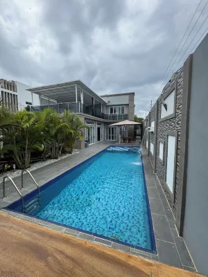 Cabaña Villa Luz 4-bedroom cottage in Santa Veronica close to the Beach. Hotels in Santa Veronica