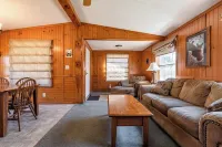 The Bear Cabin at the Riviera Resort in Neillsville, Wisconsin!