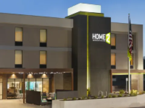希爾頓歡朋套房酒店-鹽湖城東 鄰近“就是這裡”遺址公園的酒店