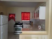 5 minutes walk to the capitol, Kingstown. Gym is one minute walk away. Hotels in Kingstown