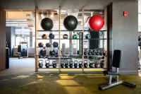 芝加哥奧黑爾機場希爾頓酒店 - 健身室/gym room