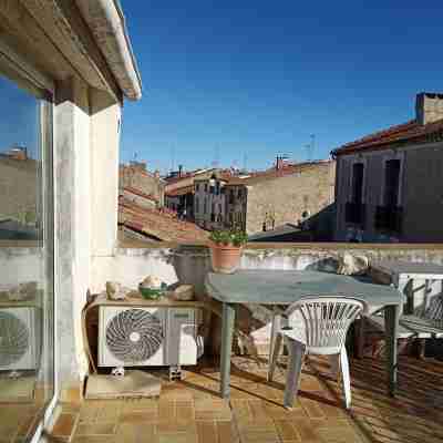 Studio with large terrace and air conditioning - Near university and city center Others