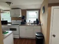 Cozy loft above ink shop