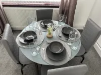 Lovely 3 bedroom house close to city centre, 34, Gloucester place , Durham Hotel a Peterlee