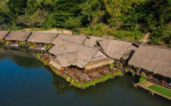 River Kwai Jungle Rafts Hotels in Sai Yok