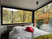 Lodge with Hot Tub and sunny terrace in the heart of Alsace Hotels in Orbey