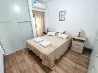 Luminous 1-bedroom apartment with balcony in Buenos Aires with WiFi, AC. Hotels in Villa Crespo