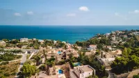 Roca de Leones, beautiful villa with sea view, close to beach and town