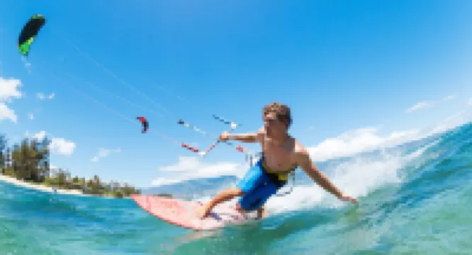 KiteBeach Oceanfront GroundFloor studio