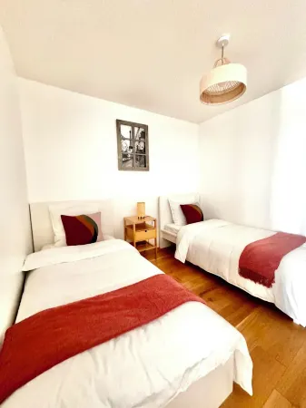 Luxury apartment Paris La Défense Arena Отели рядом со станцией Gare De La Defense