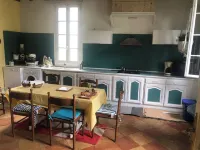 Près ST EMILION Gîte 4 à 7 personnes 2 à 4 ch CLIM WIFI PISCINE JARDIN TERRASSE Hotel a Lagorce