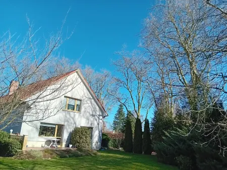 Country House Close to Lake Kummerow & Klostersee