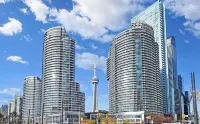 Spectacular High-Rise Downtown Lakeview Apartment Hotels in The Harbourfront
