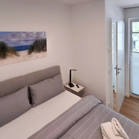 5 Sterne Barrierfreie Luxuswohnung 200 m vom Srand Entfernt