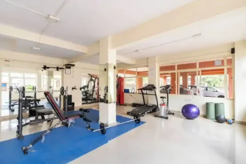 Colva Blossom 2BHK with pool, 5 min to Colva Beach