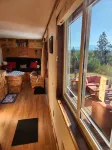 Custom tiny house with an awesome view.Close to Hamilton and Darby