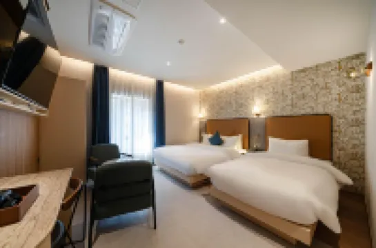 布朗點飯店-機張站 機張驛附近的飯店