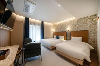 Brown Dot Hotel Gijang Station Hotels near Woljeonhang Bangpaje Lighthouse
