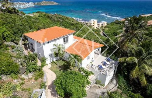 Beautiful 6 Bed-rooms Villa at Dawn Beach